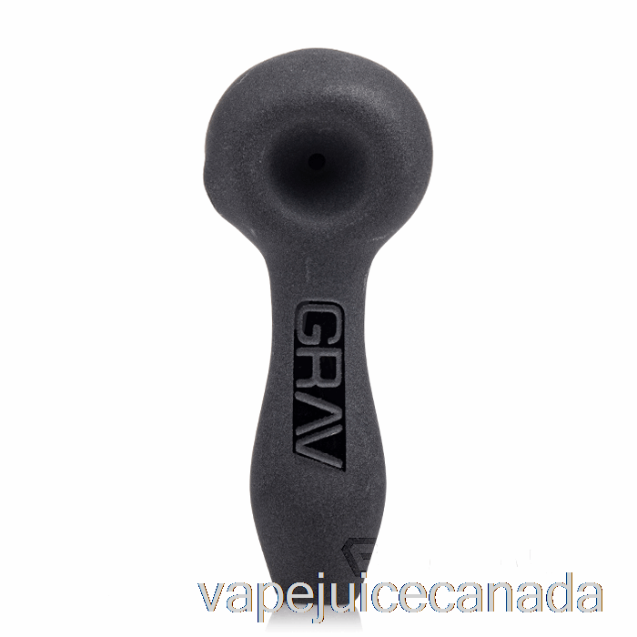 Vape Disposable Canada GRAV Sandblasted Spoon Black